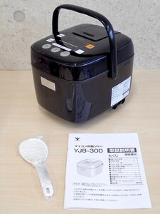 ●MT● 【店頭デモ品・付属品完備】マイコン炊飯器　(3合炊き) Y.JB-30.0(B) (SOE-40)