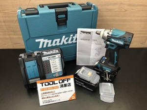 016■未使用品■マキタ makita 充電式インパクトレンチ TW300DRGX