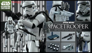 HOTTOYSホットトイズStar Wars スターウォーズ Spacetrooper スペーストルーパー Episode IV A New Hope エピソード４ 新たなる希望 未開封