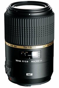 TAMRON 単焦点マクロレンズ SP 90mm F2.8 Di MACRO 1:1 USD ソニー用 フルサイズ対応 F004S　(shin