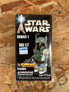 未開封 キューブリック スターウォーズ ボバ・フェット STARWARS BOBA FETT MEDICOM TOY KUBRICK メディコムトイ フィギュア