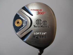 通販限定■ ホンマ ツインマークス TITANIUM300/ドリスチタニウムシャフト M-50/L/29[088615]