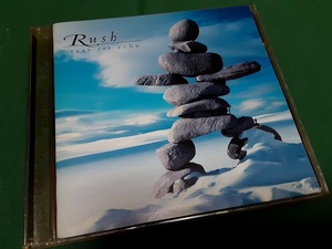 RUSH/ラッシュ◆『テスト・フォー・エコー』日本盤CDユーズド品