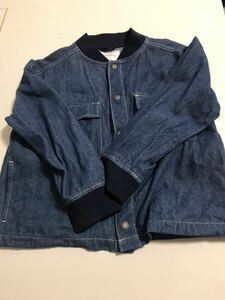 ◯美品　着用数回　130サイズ　タケオキクチ　THE SHOP TKデニムジャケット ブルゾン 子供服　シンプル着回し　男の子　即決あり