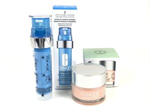 未使用　クリニーク　CLINIQUE　モイスチャ―　サージ　ジェルクリーム　30ml／コンセントレート　保湿液　詰め替え　10ml　KES-2428