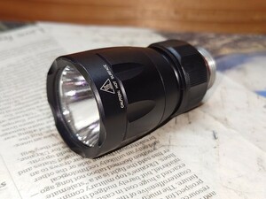 【未使用】SUREFIRE U2用LEDヘッド　調光式　シュアファイア