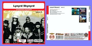 LYNYRD SKYNYRD PART3 CD5 大全集 MP3CD 1P◎