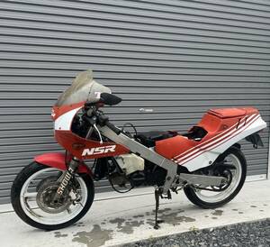 HONDA NSR250 MC16 書類付 希少な部品取り クランキング出来ます！走行距離少なめ！点火OK！