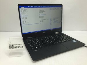 ジャンク/ NEC PC-VKA10HGG6QD3 Intel Core m3-7Y30 メモリ4.1GB ストレージ無し 【G23642】