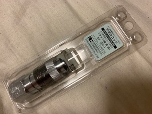 【送料185円】小池 アポロコック 酸素用 GS-1 ガス調整器　ガスホース 接続 ワンタッチ接続 ソケット プラグ ガス切断器 使用時に　GS1