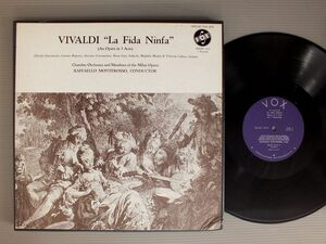 ●米LP MONTEROSSO/DELUXE VOX BOX-VIVALDI-LA FIDA NINFA●