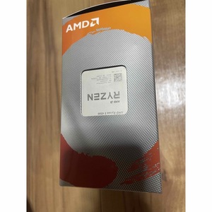 中古美品　AMD Ryzen 5 4500 with Wraith Stealth Cooler 3.6GHz 6コア / 12スレッド11MB 65W 100-100000644BOX