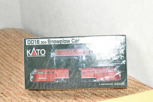 KATO　DD16　304　ラッセル車　10-1127　未開封