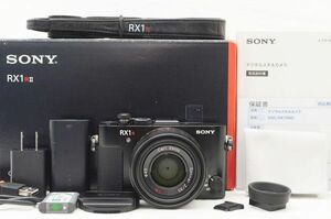 ☆極上美品☆ ソニー サイバーショット Sony Cyber-Shot DSC-RX1RM2 RX1RⅡ 元箱 付属品 ♯24082405