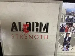 ■UK盤LP■ The Alarm アラーム/strength