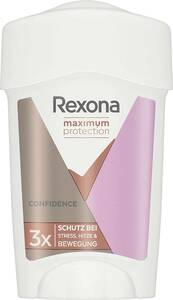 【3本セット】Rexona レクソナ デオドラント クリーム スティック Maximum Protection confidence 45ml【並行輸入品】