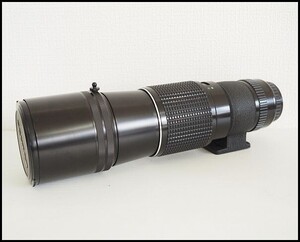 smc PENTAX-M 1:5.6 400mm ペンタックス カメラレンズ 801a