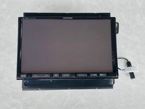 【送料込み】中古品 ALPINE アルパイン VIE-X088 8インチメモリーナビ 棚番B#805