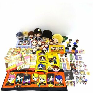 ★ジャンク★BTS TinyTAN グッズ まとめ売りセット (タイニータン/フィギュア/ぬいぐるみ/タオル/キーホルダー/缶バッジ他)★【CA353】