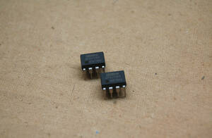 Burr-Brown OPA2111KP High Precision Difet Performance, Low Noise Dual Audio Operational Amplifier NEW pair (2pcs.)