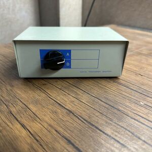 「A-411」VGA Switch Monitor Switch Box 2 In 1 Out 動作未確認 現状出品
