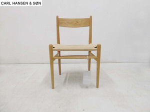 正規品 新品未使用品■Carl Hansen&Son カールハンセン＆サン■CH36 ダイニングチェア オークオイル ペーパーコード タグ付-1