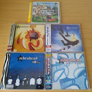 s-825 CD5枚セット zebrahead ゼブラヘッド 洋楽