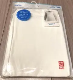 未使用UNIQLO⭐︎エアリズムメッシュタンクトップ100cm×1枚