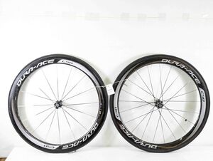 Shimano シマノ Dura ace WH 9000 C50 TU チューブラー 700c Shimano 11s ホイール HO241221B