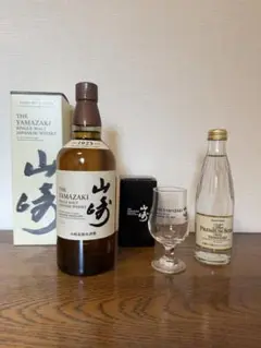 山崎 シングルモルトウイスキー 700ml 43%