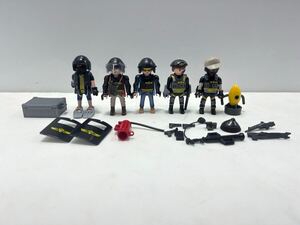 ☆ PLAYMOBIL プレイモービル特殊部隊 9365 箱無し