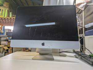 ②　Apple/アップル iMac デスクトップPC　パソコン　ジャンク　詳細不明　薄型　ディスクドライブなし　タイプ