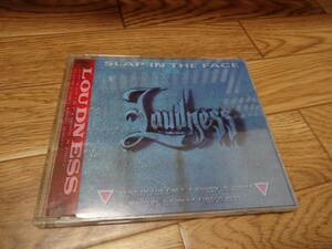 ＳＬＡＰ　ＩＮ　ＴＨＥ　ＦＡＣＥ／ＬＯＵＤＮＥＳＳ　アルバム　ＣＤ