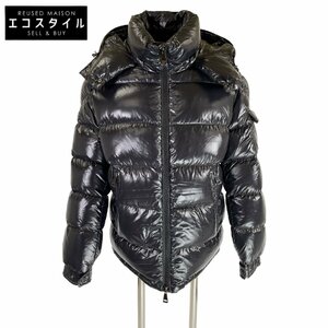 美品/国内正規/20年製 MONCLER モンクレール MAIRE GIUBBOTTO マイレ フード付ダウン ジャケット 2 ブラック メンズ