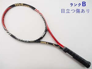 中古 テニスラケット ウィルソン シックスワン BLX 95 JP 2010年モデル (G2)WILSON SIX.ONE BLX 95 JP 2010