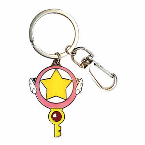 カードキャプターさくら メタルキーリング（星の鍵）CA-KR003 4996740607578 メール便OK トーシンパック