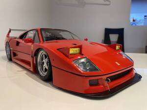 ポケール　フェラーリ F40 1/8 LM仕様　pocher 