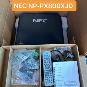 NEC NP-PX800XJD 業務用 プロジェクター AVOX