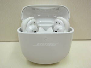 7E387MZ◎BOSE ボーズ QC Earbuds II 435911 アクティブノイズキャンセリング 完全ワイヤレスイヤホン Bluetooth 動作品◎中古 