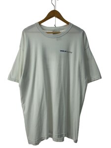 GILDAN◆Y2K/VARILUX/モナリザ/Tシャツ/XL/コットン/WHT//