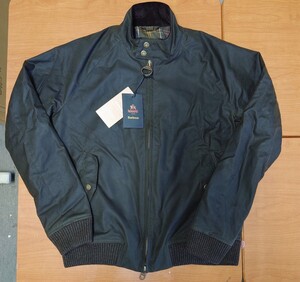 【未使用】バブアー バラクータ ワックスドコットン G9 ハリントンジャケット コラボ PORTON WAX BRCPS1009 完売品 Barbour BARACUTA