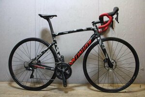 ■SPECIALIZED スペシャライズド TARMAC EXPERT SL6 DISC フルカーボン SHIMANO ULTEGRA R8020 2X11S サイズ54 2019年モデル