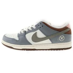 NIKE SB (ナイキエスビー) ×Yuto Horigome DUNK LOW PRO QS 堀米雄斗 ダンク プロ クイックストライク ローカットスニーカー グレー/ホワイト US9.5/27.5cm FQ1180-001