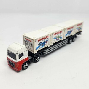 ロングトミカ　ヤンマー　クールコンテナトレーラー　LONG　TOMICA　YANMAR　COOL　CONTAINER　TRUCK　125