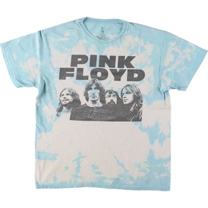 古着 PINK FLOYD ピンクフロイド タイダイ柄 バンドTシャツ バンT メンズL /eaa454731