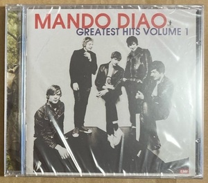 CD★MANDO DIAO 「GREATEST HITS VOLUME 1」　マンドゥ・ディアオ、未開封