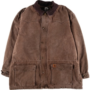 古着 カーハート Carhartt ダックワークジャケット メンズXXXL /eaa386299 【SS2403】