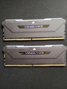 Corsair VENGANCE RGB PRO SLシリーズ PC4-25600(DDR4-3200) 16GB（8GB2枚）