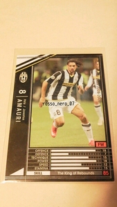 ☆WCCF2008-2009☆08-09☆270☆黒☆アマウーリ☆ユベントス☆Amauri☆Juventus☆