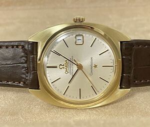 オメガ アンティーク コンステレーション cal.561 Cライン 極上美品 66年製 OH済 メンズ 自動巻き OMEGA constellation ジェラルドジェンタ